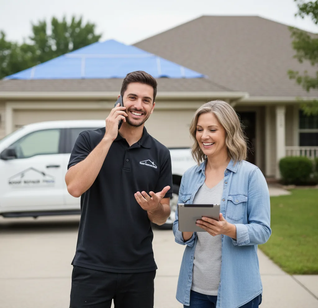 Modern Solutions Roof Repair customer support in Looneyville
